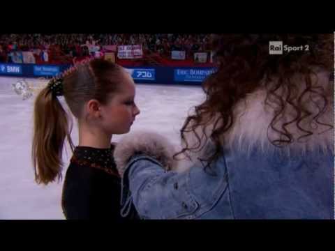 ISU Trophée BOMPARD 2012 -6/11- LADIES SP - Julia LIPNITSKAIA - 16/11/2012