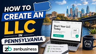 How to Create an LLC in Pennsylvania with ZenBusiness