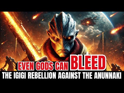 EVEN GODS CAN BLEED | THE IGIGI’S REBELLION AGAINST THE ANUNNAKI
