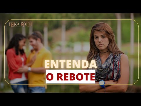 O que é um relacionamento rebote e por que ele não dura? | Dra. Erika Rolim - Psicoterapeuta