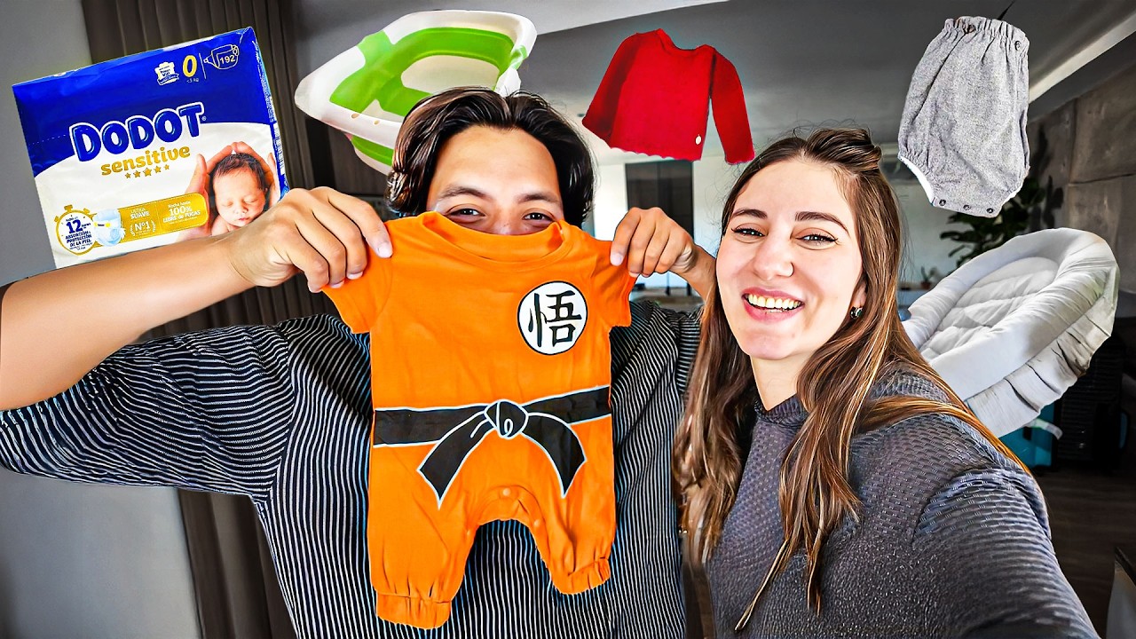 NOS DIJERON EXAGERADOS POR COMPRARLE TODO ESTO AL BEBÉ... PERO LA VERDAD ES ESTA