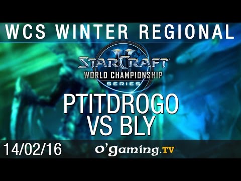 PtitDrogo vs Bly - WCS Winter Regional Challengers Europe Day 2