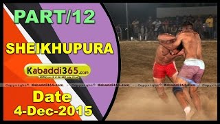 (1) Sheikhupura(Ludhiana) Kabaddi Tournament 4 Dec 2015