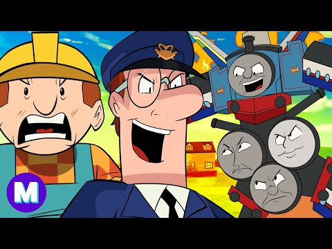 Man vs Train 3: Cartoon Nightmares