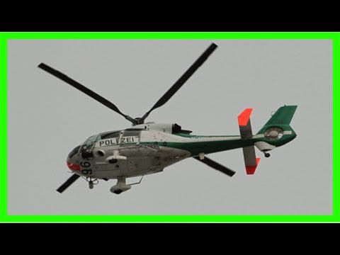 Polizei sucht mit hubschrauber nach vermisster frau im hafen