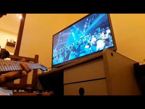 Mala Fama, Dante Spinetta - Gordo Rata ( guitar cover)