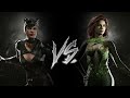 Injustice 2 Catwoman Vs Poison Ivy VERY HARD