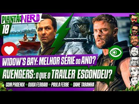 TRAILER DE VINGADORES + SONY SEM MÍDIA FÍSICA + WIDOW’S BAY – Plantão Nerd. #010