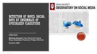 Detection of Novel Social Bots by Ensembles of Specialized Classifiers