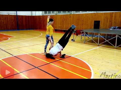 Seo Fernandez and Marta Mazzaretto salsa cubana workshop @ Big Latino festival 2017