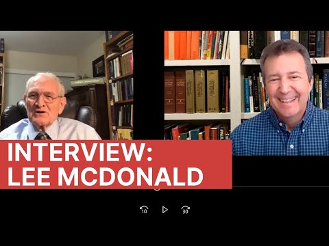 How the New Testament Came to Be: An Interview with Lee McDonald