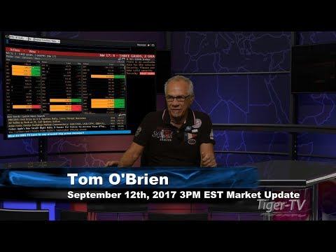 September 12th 3PM EST Market Update with Tom O'Brien on TFNN
