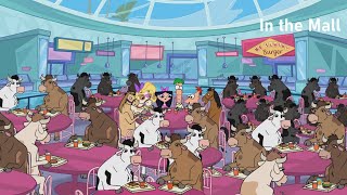 Phineas and Ferb - In the Mall