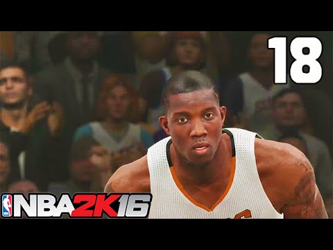 Let's Play NBA 2K16 Deutsch German [18] - My Career: Start in die NBA-Saison