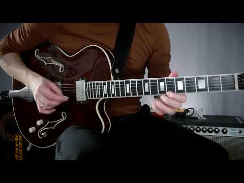 Etude No.16 "Messiaen M3 - Major Triads - Legato - Economy Picking"