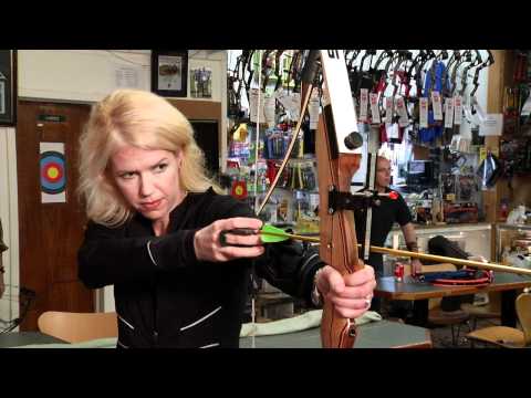 How to Shoot an Arrow Like Katniss Everdeen