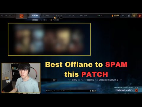 Dubu tells to SPAM these 5 Heroes on Offlane if you want to gain MMR this Patch