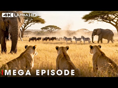 Ultimate Predators: Discover Our Mysterious Africa | MEGA EPISODE | Nature Animal Documentary