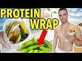High Protein Wrap Recipe | Quick & Easy Fitness Lunch!