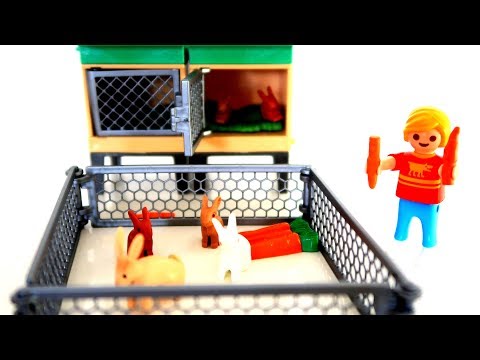 Playmobil Country Rabbit hutch