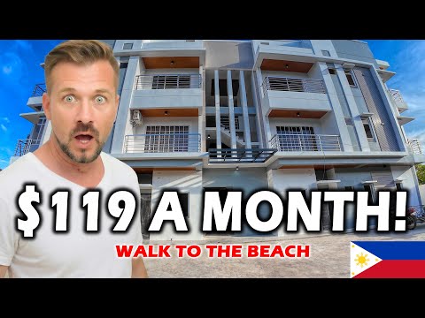 Unbelievably Cheap! $119 USD Brand New Condo-Style Apartment Tour 🇵🇭