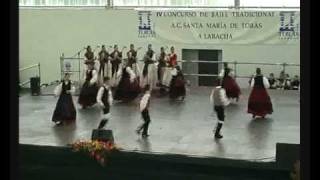 preview picture of video 'Bailadores do Torreiro Pa-Chascar do Ramallal en Laracha'