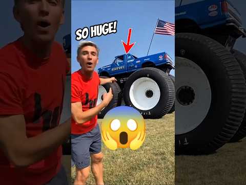 What Is The Biggest Monster Truck In The World?🤔