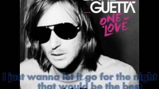 David Guetta feat. Kid Cudi - Memories (With Lyrics)