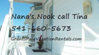 preview picture of video 'Nanas Nook ~ Grants Pass Vacation Rentals.com'