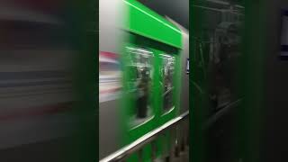 大阪メトロ中央線400系40605F長田行き発車シーン夏休み10日目