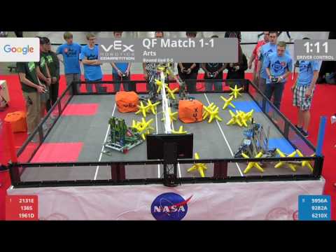 2017 VRC Arts QF1-1 - 2131E 136S 1961D vs 5956A 9282A 6210X - 37 to 4