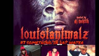 Hot Boy Turk/Donkey Bad Azz/King Hearns-Something In Dat Water