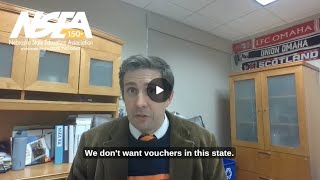 We said NO to vouchers—and we meant it.