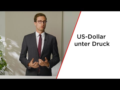 US-Dollar unter Druck – vorübergehende Schwäche oder Trendwende?