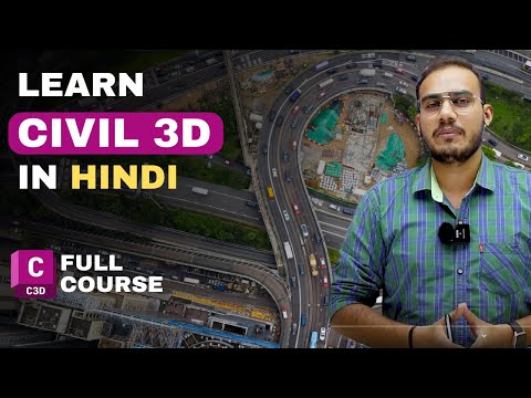 Complete Civil 3D Tutorial For Beginners | Zero to Hero