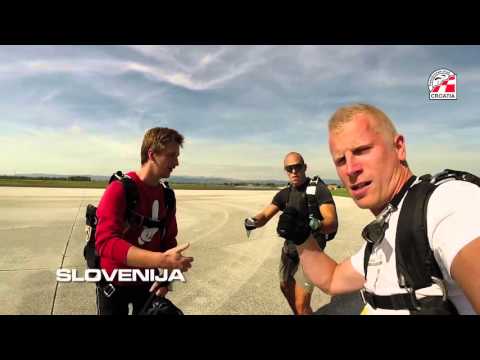 Padobranski klub Croatia 2014