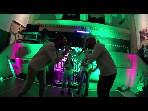 Soulutionists Live (Cespo & KernMaan) "30th RTD Anniversary Jam"