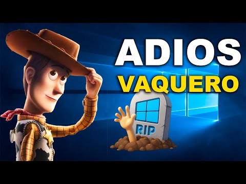😲 ¡El fin de Windows 10 no es lo que crees! Te explico todo 🧠 #xdoofy92 #windows10