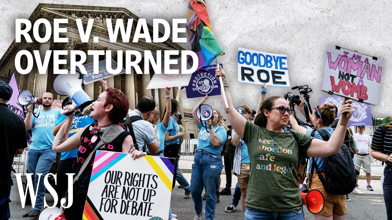 What Overturning Roe v. Wade Means for Abortion Access in the U.S. | WSJ - YouTube