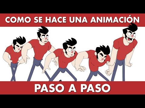 Como se hace una animación ¡PASO A PASO!