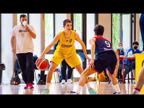UNDER 16 ECC: OLIMPIA LEGNAIA - FIRENZE BASKETBALL ACADEMY 41 - 43