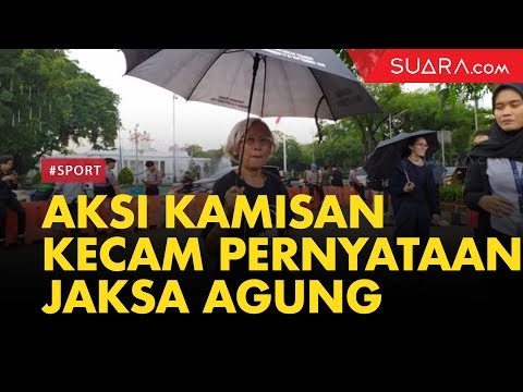 Penggerak Aksi Diam Kamisan Kecam Pernyataan Jaksa Agung