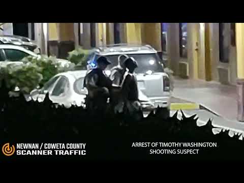 The Arrest of Timothy Washington, Suspected shooter at America's Best Value Inn