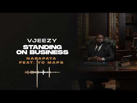 VJeezy - Napapata Feat Yo Maps (Official audio )