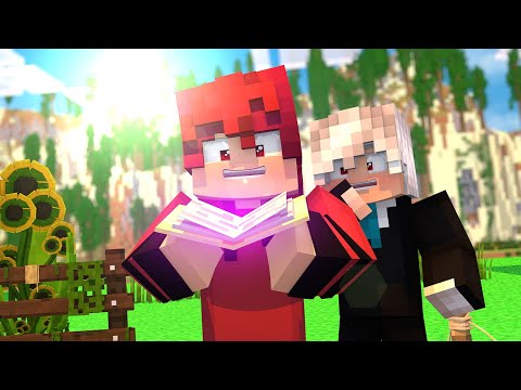 Nathius -  🧐 A rare spell?  🧐 - Wizard Academy [Ep. 4] Minecraft Roleplay