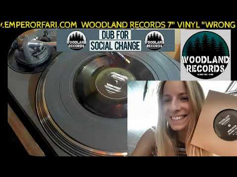 BRAND NEW STOCK WOODLAND RECORDS 7″ VINYL “WRONG SYSTEM” AVAILABLE FROM WWW.EMPERORFARI.COM