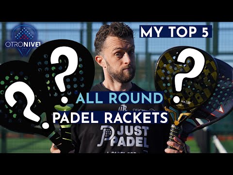 My Top 5 Black Friday Discounted Allround Padel Rackets