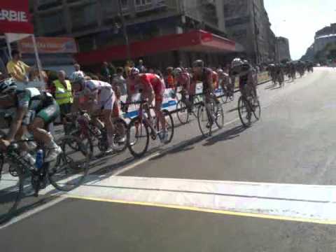 Tour of Serbia 2011 Stage 4 Finish