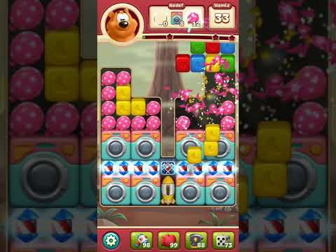 Toon Blast 2761 ??!! 🌛 🌞 🌜