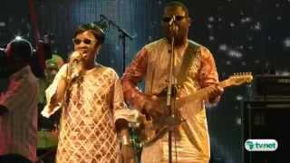 Amadou et Mariam en concert live